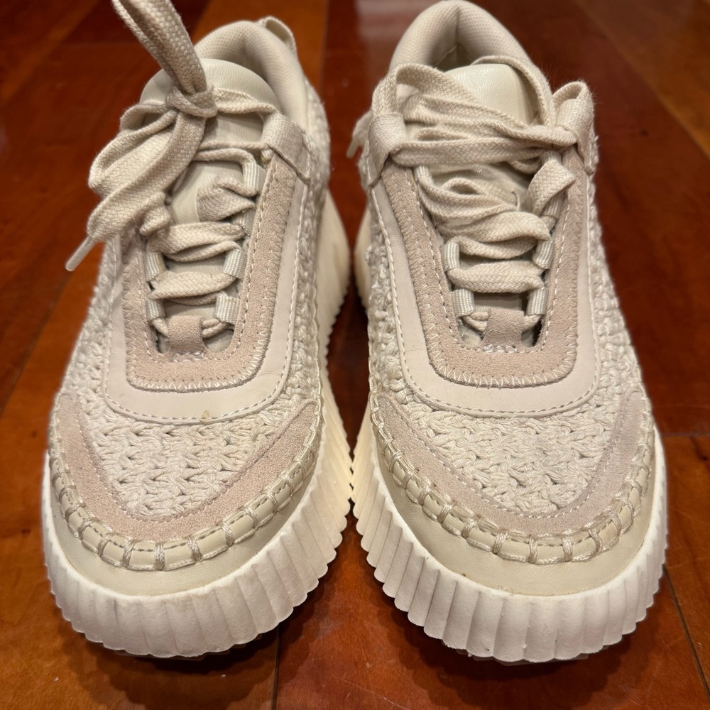 Dolce Vita Platform Sneakers 6.5